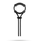 Adjustable Cock Ring – Hygienic Silicone 5.1 Inch Total Length Cock Ring