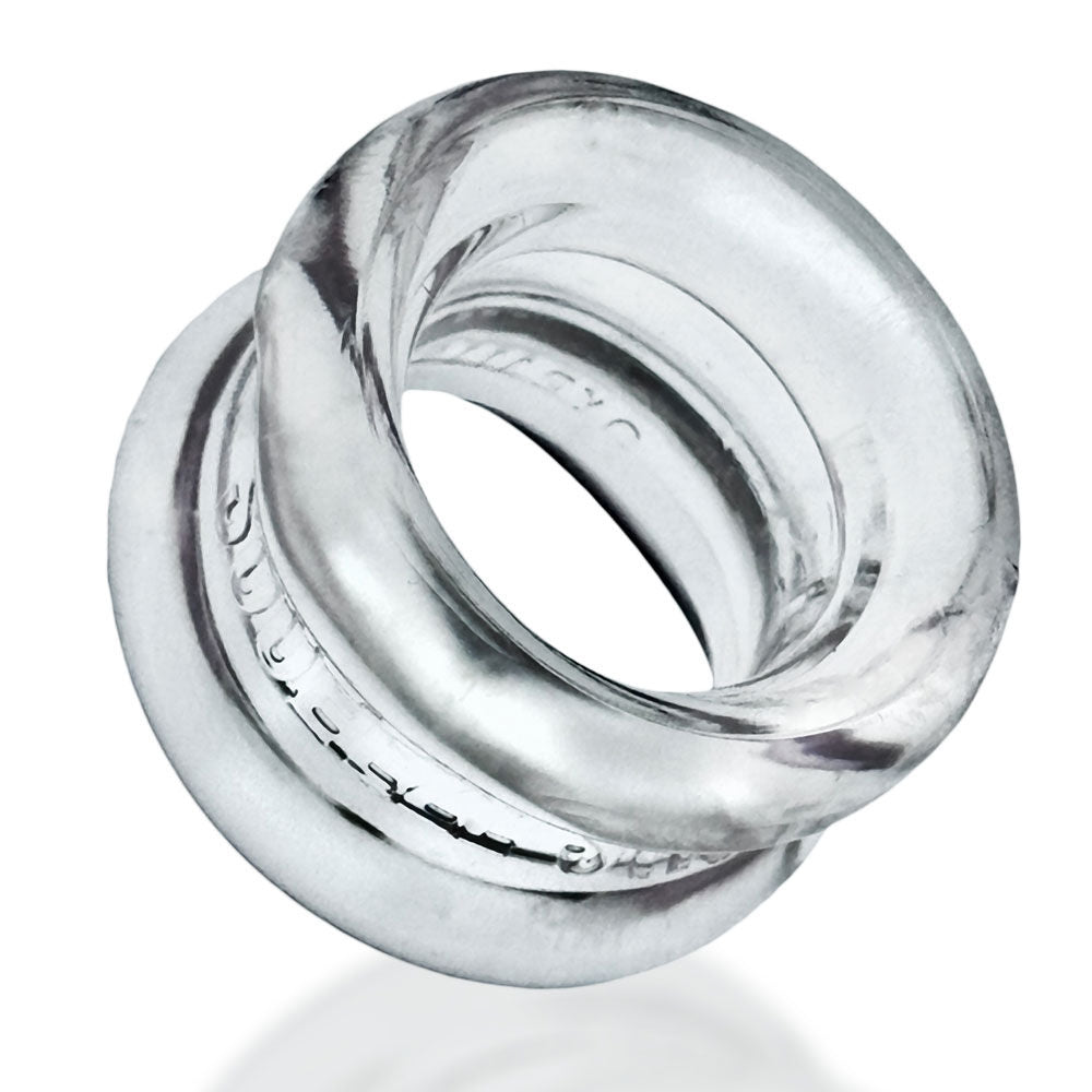 Squeeze Short (Black) – Rubber Ballstretcher > Sex Toys For Men > Ball Stretchers