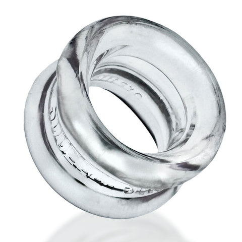 Squeeze Short (Black) – Rubber Ballstretcher > Sex Toys For Men > Ball Stretchers