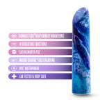 Limited Addiction Mesmerize Power Vibe Azure Wireless Vibrator > Vibrators > Mini Vibrators