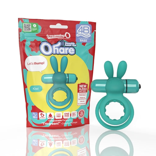 Ohare 4B Low Pitch Bass (Kiwi) > Sex Toys > Couples Toys