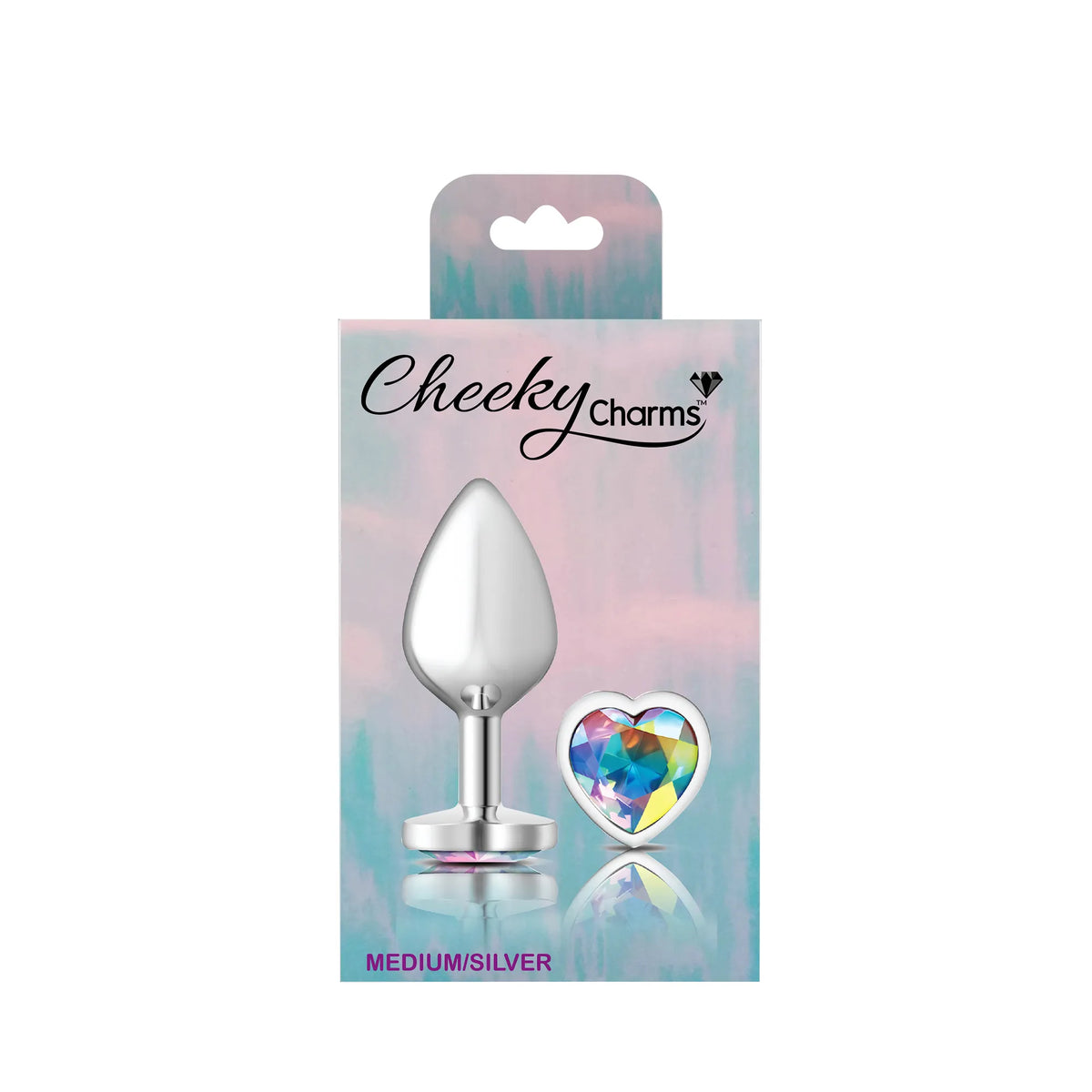 Cheeky Charms Heart Jewel Butt Plug
