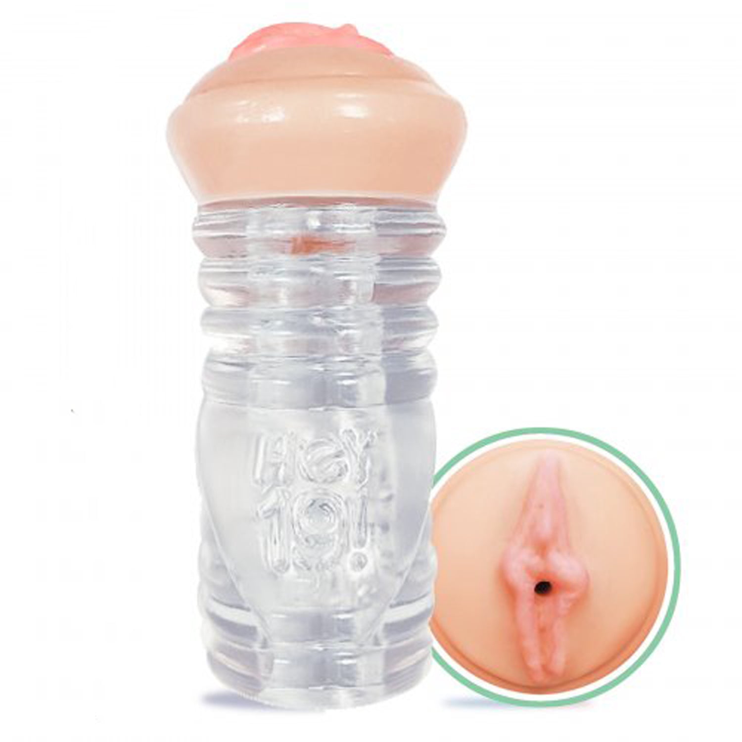 Hey 19 Lucy Tyler (Clear) – Teen Vagina Stroker > Sex Toys For Men > Masturbators > Manual