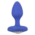 Cheeky Gems Medium Rechargeable Vibrating Probe – Flexible Silicone Vibrator > Anal Range > Jewel Butt Plugs