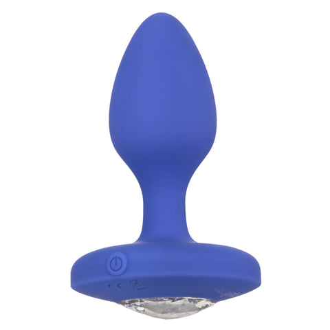 Cheeky Gems Medium Rechargeable Vibrating Probe – Flexible Silicone Vibrator > Anal Range > Jewel Butt Plugs