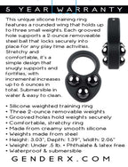 Gender X Workout Ring Weighted Cock Ring > Cock Ring > Single