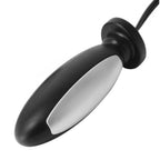 Zeus Electro Torpedo Small Size Bullet-Shaped Electrostimulation Anal Plug Black E-STIM TOYS