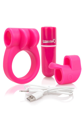 Combo Kit #1 (Blue) Pink > Sex Toys For Men >