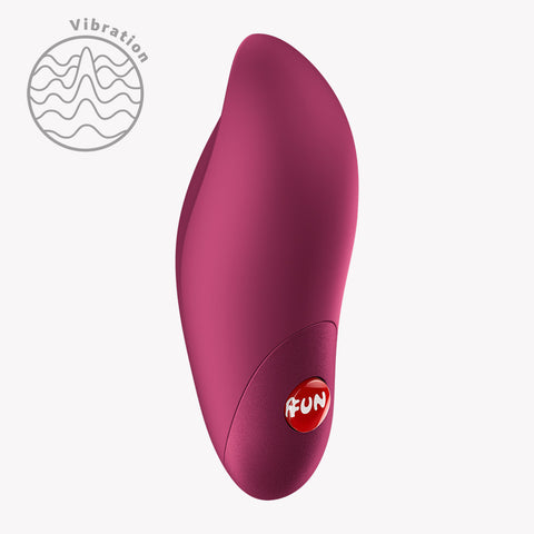 Fun Factory Charme (Wine) – USB-C Rechargeable Silicone Clitoral Stimulator > Sex Toys For Ladies > Clitoral Vibrators and Stimulators