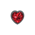 Cheeky Charms Heart Jewel Butt Plug