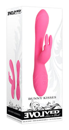 Evolved Bunny Kisses 20 Centimeter Rabbit Vibrator > Vibrators > Ladies > Rabbit