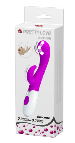 Arthur – Rabbit Vibrator with Waving Head > Vibrators > Ladies > Rabbit