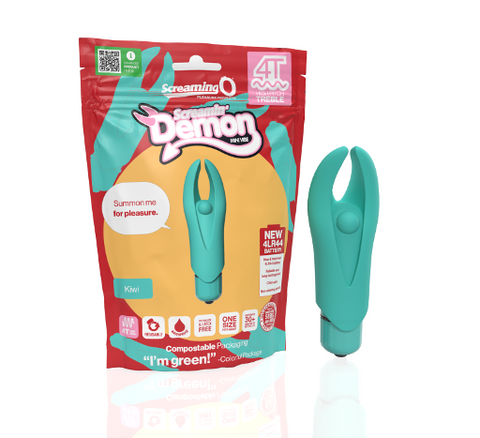 Demon 4T High Pitch Treble (Kiwi) > Vibrators > Ladies > Clitoral Vibrators and Stimulators