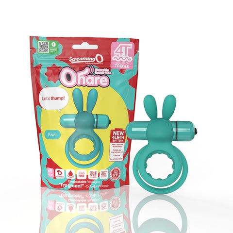 Ohare 4T High Pitch Treble (Kiwi) > Sex Toys > Couples Toys