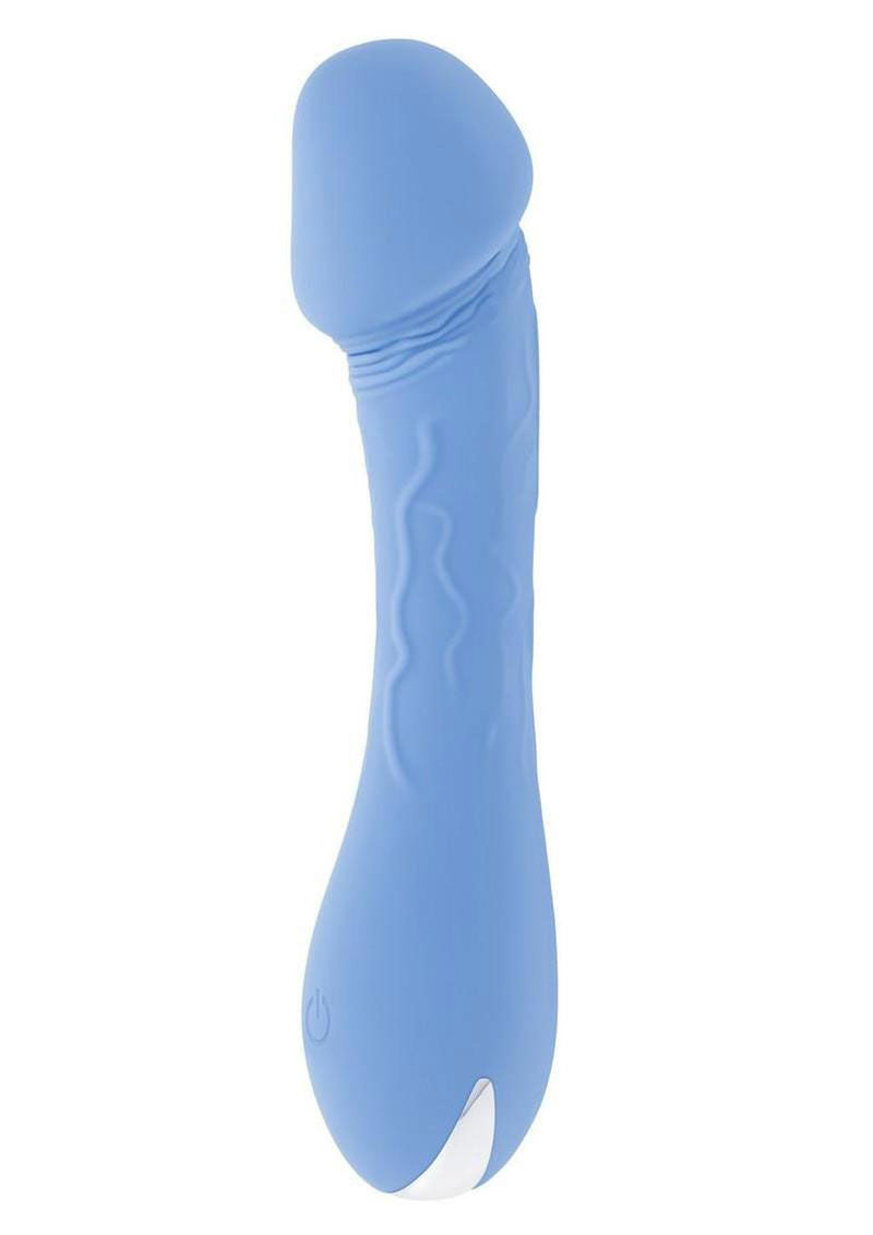 Dainty Dick Slim Silicone (Pink) – Slim Silicone Vibrator > Vibrators > Standard Vibrators Main image