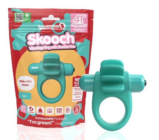 Skooch 4T High Pitch Treble (Kiwi) Kiwi > Sex Toys > Couples Toys