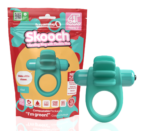 Skooch 4T High Pitch Treble (Kiwi) Kiwi > Sex Toys > Couples Toys