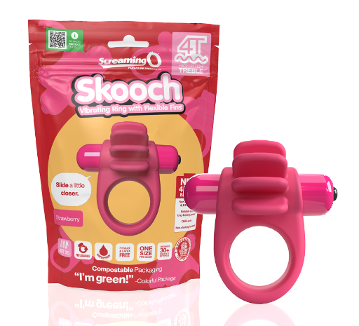 Skooch 4T High Pitch Treble (Strawberry) Strawberry > Sex Toys > Couples Toys