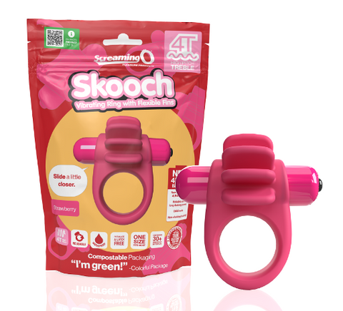 Skooch 4T High Pitch Treble (Strawberry) Strawberry > Sex Toys > Couples Toys