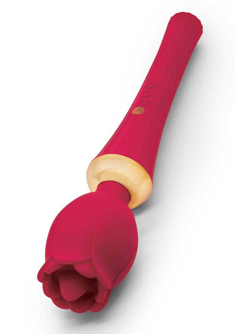 Secret Kisses Rosegasm Rose Wand Rose Stimulators