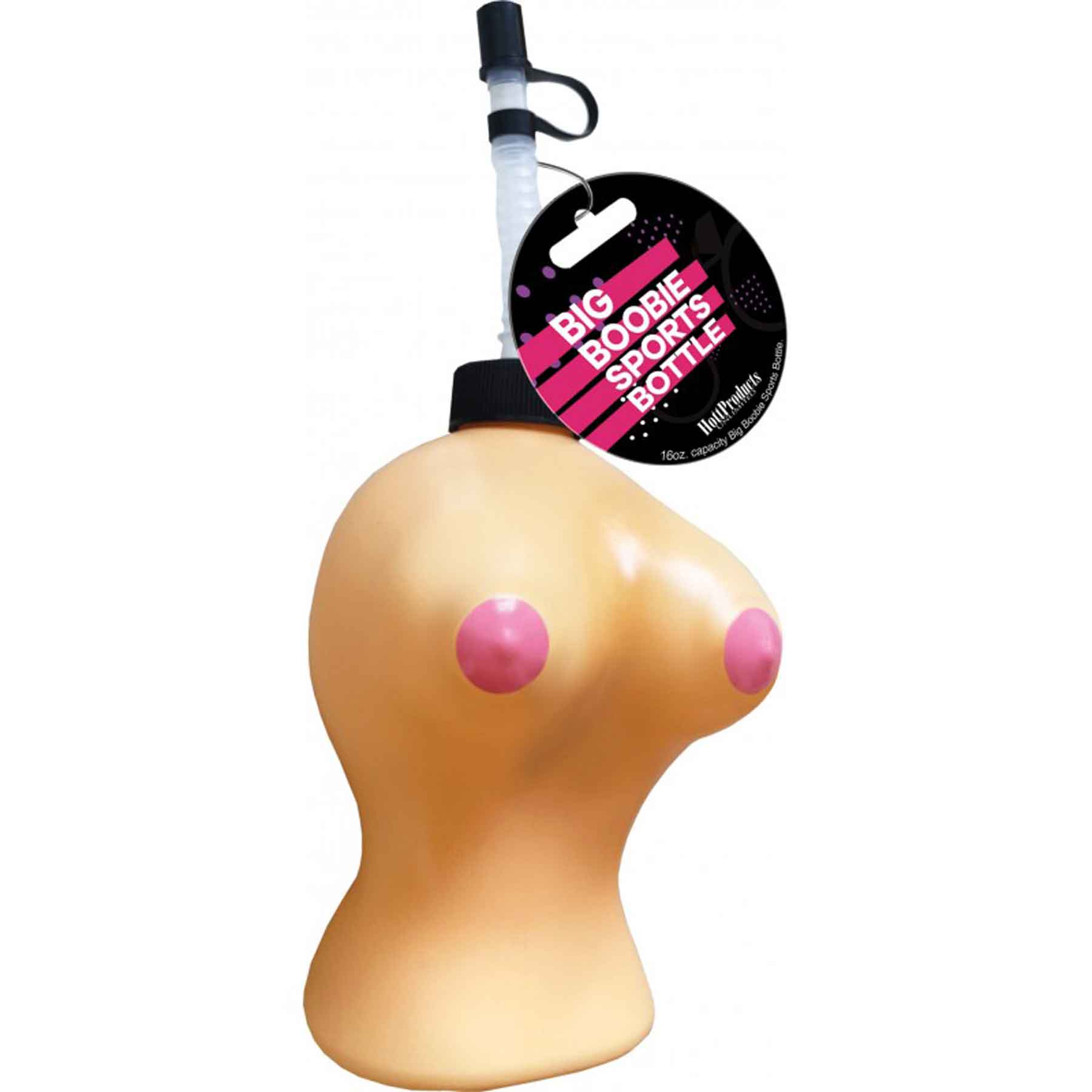 Dicky Chug Big Boobie Sports Bottle – 16 oz Durable Sports Bottle Secondary image