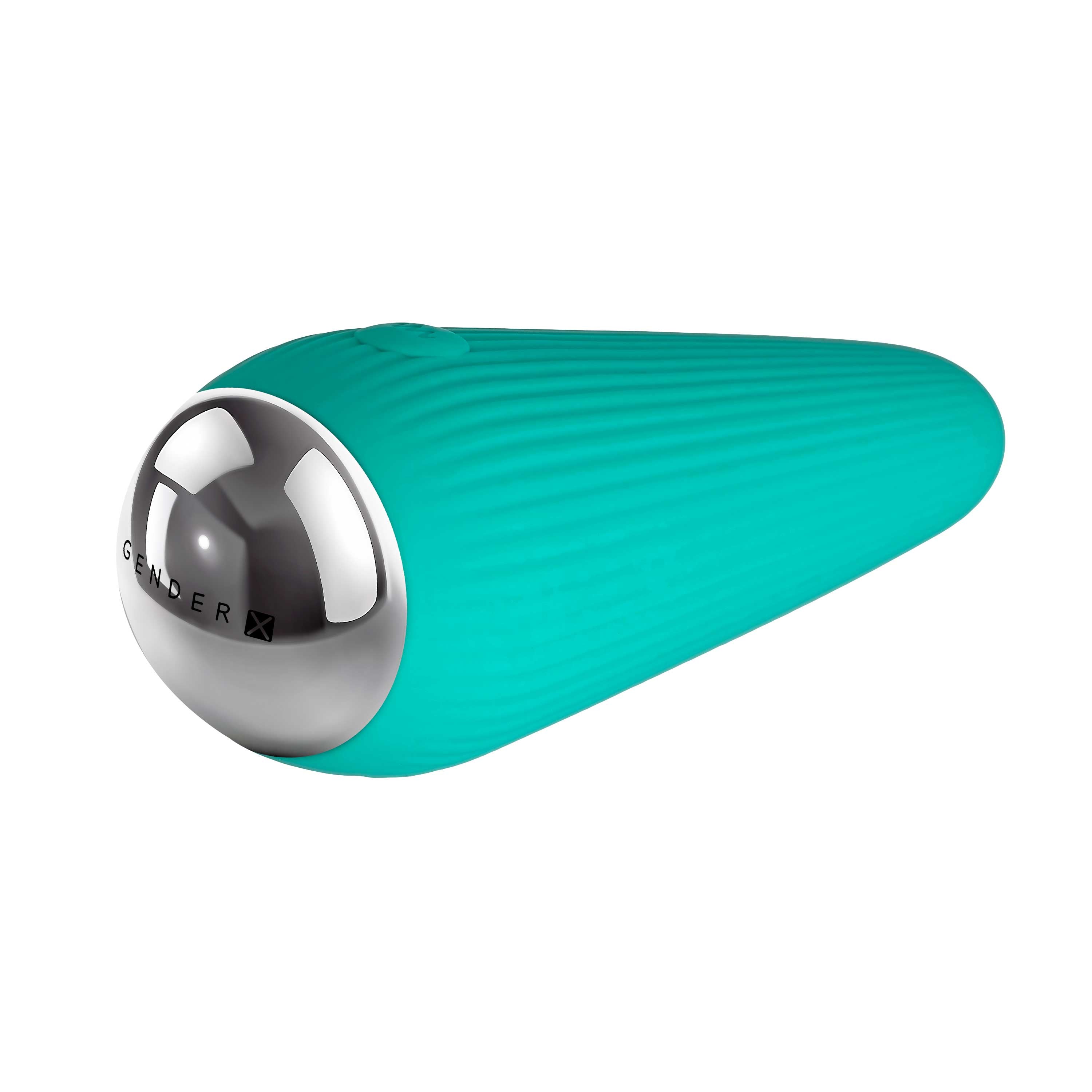 Gender X O-CONE - Bullet 10.8 cm Waterproof Vibrator Blue BULLETS