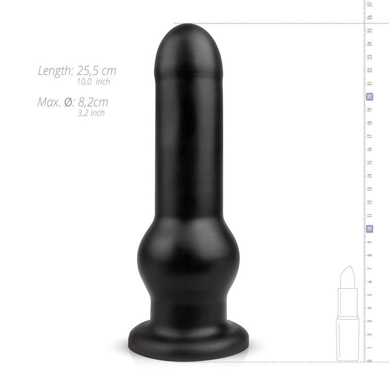 Buttr Tactical I 12 Inch Tapered Design Dildo with Strong Suction Cup > Dildos > Oversized Toys