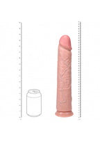 RealRock Extra Long Realistic Dildo with Suction Cup – 13, 14 or 15 Inch > Dildos > Oversized Toys