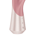 Satisfyer Pearl Bunny Terracotta Rabbit Vibrator > Vibrators > Ladies > Rabbit