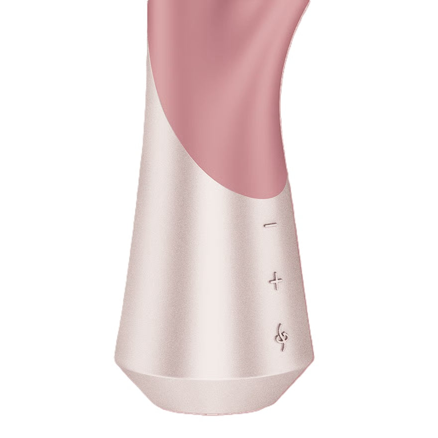 Satisfyer Pearl Bunny Terracotta Rabbit Vibrator > Vibrators > Ladies > Rabbit