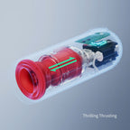 Submarine Submersible Thrusting Contracting Vibrating Male Masturbator 24 cm Length Luxury Male Masturbator > Sex Toys For Men > Masturbators Premium