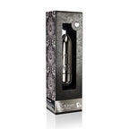 Ro-80mm 7 Speed Midnight Metal Vibrating Bullet 3.25 Inches Black > Vibrators > Mini Vibrators