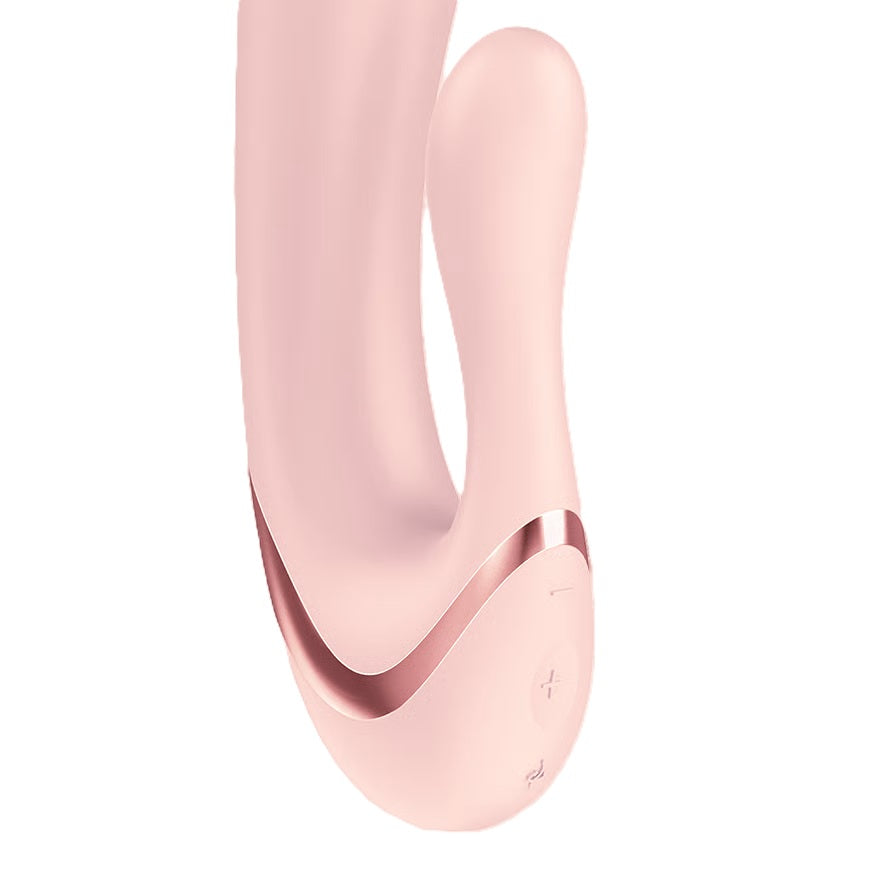 Satisfyer Pearl Bunny 3 (Rose) – Dual-Action G-Spot and Clitoral Vibrator Secondary image