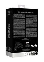 Ouch Under the Bed Binding Restraint Kit (Black) – Bed Restraint Kit > Bondage Gear > Bed Restraints