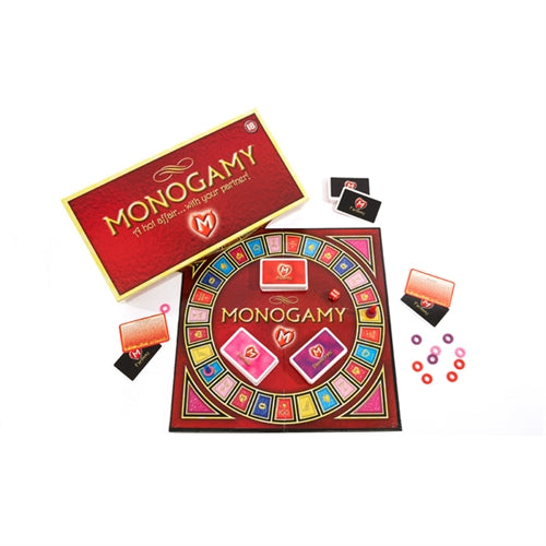 Monogamy Couples Board Game – Over 400 Seductive Ideas and Three Levels of Play > Novelties > Board Games
