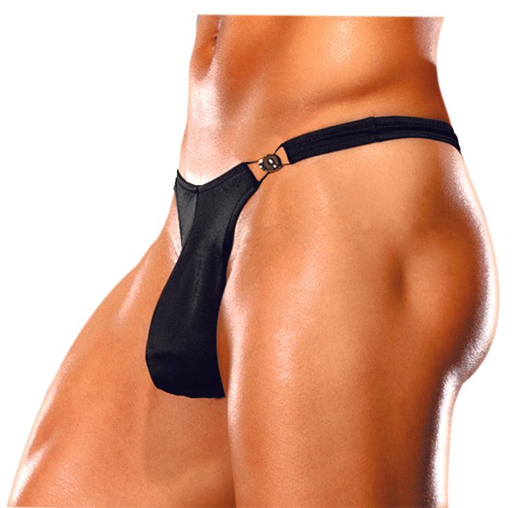Male Power Bong Clip Thong – Stretchy Spandex Men’s Underwear > Clothes > Mens G-Strings
