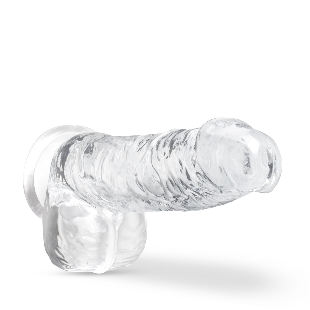 Naturally Yours Crystaline Suction Cup Dildo – 6, 7 or 8 Inch > Dildos > Realistic Dildos