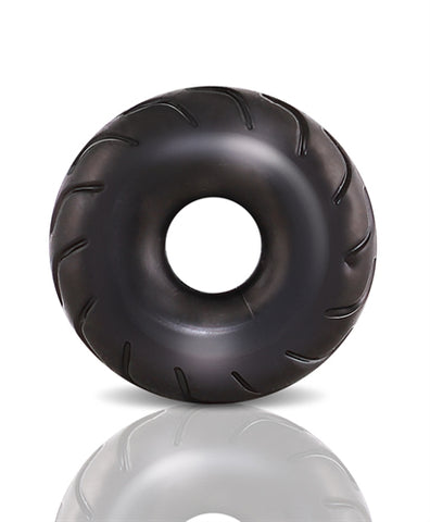 Truck Tire Cock Ring Made of Soft Stretchy X5 Plus Material Black COCK RINGS