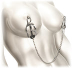 Sterling Monarch Nipple Vice BDSM