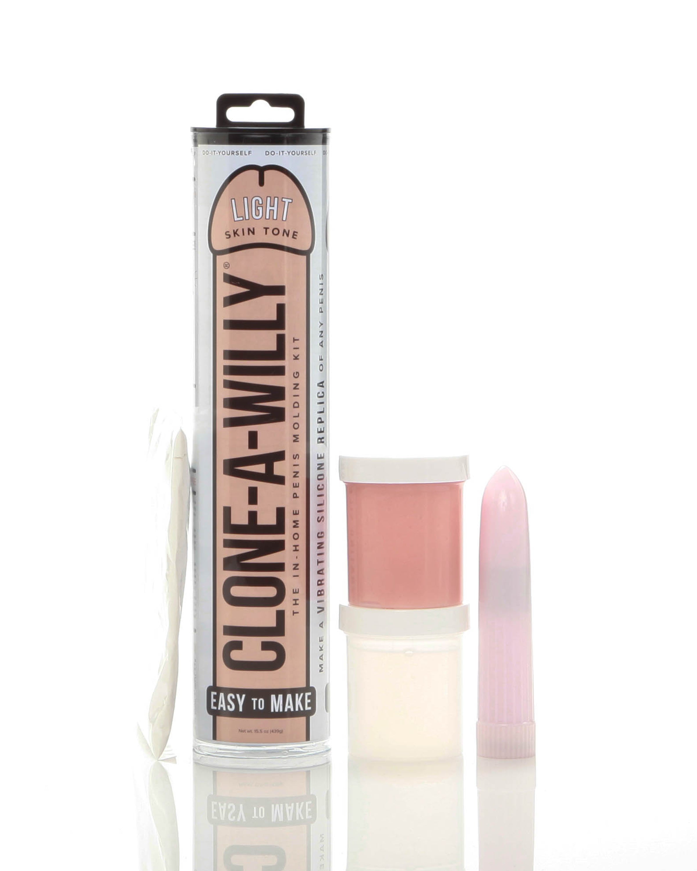Clone-A-Willy Vibrator - Silicone Replica Kit > Dildos > Mould Your Own Kits
