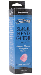 Slick Head Glide – Water-Based Vegan Personal Lubricant 4 Oz Cotton Candy > Lube > Flavoured