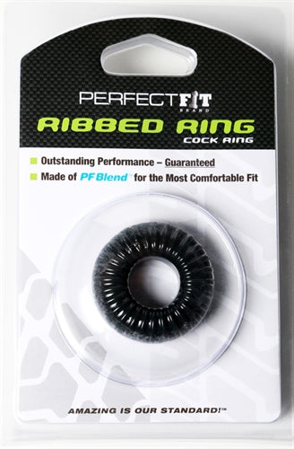 Ribbed Ring – Durable Comfortable Cock Ring > Cock Ring > Single