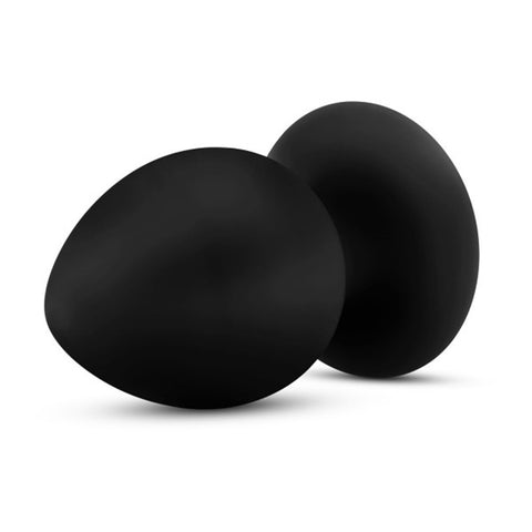 Anal Adventures Platinum Silicone Anal Stout Plug 3.75 Inch Large > Anal Range > Butt Plugs