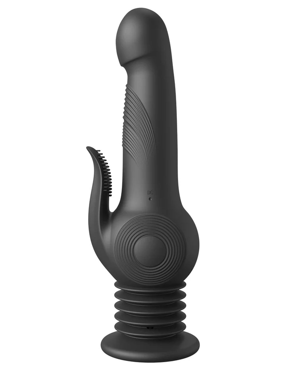 Fetish Fantasy Series Pogo Thruster 23.5 cm Gyrating Rabbit Vibrator > Vibrators > Ladies > Rabbit Multi