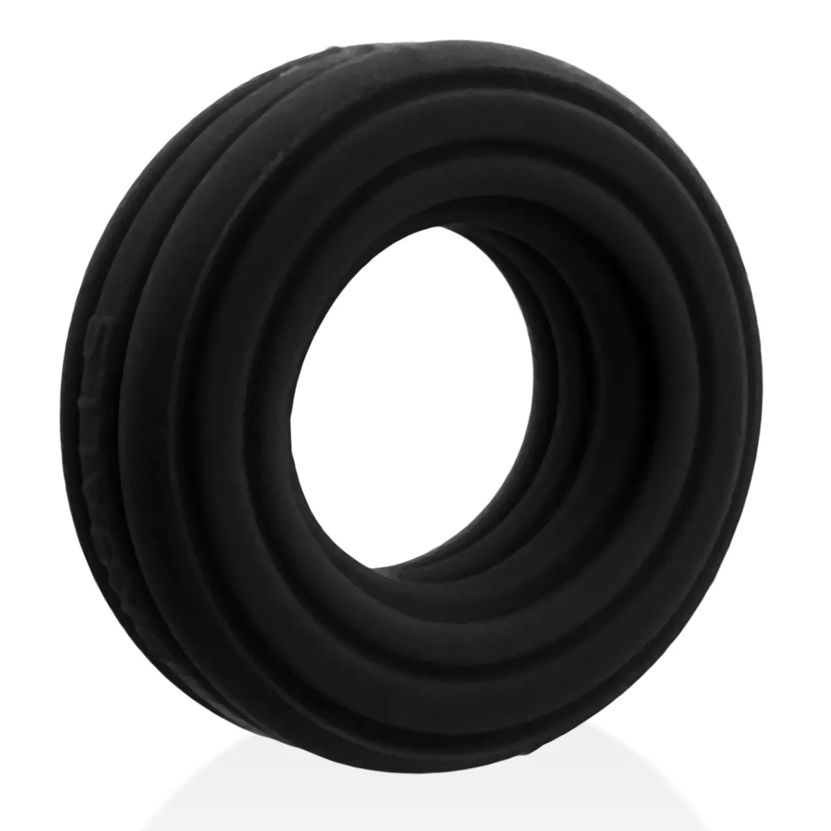 Roto Grooved Gripper-Ribbed Cockring > Cock Ring > Single