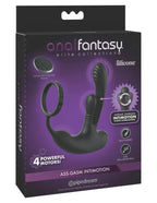 Anal Fantasy Elite Ass Gasm IntiMotion – Advanced Anal Vibrator Black > Anal Range > Prostate Plugs