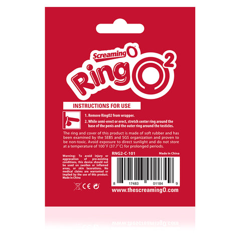 RingO 2 Dual Cock Ring – Penis Ring for Shaft and Testicles Isolation > Cock Ring > Single