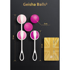 G Vibe Geisha Balls 3 – Silicone Kegel Balls > Sex Toys For Ladies > Kegel Exercise