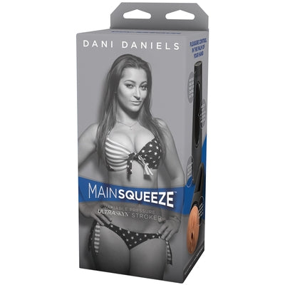 Dani Daniels Pussy Vanilla ULTRASKYN Stroker 8 Inch Beige Strokers - Celebrity