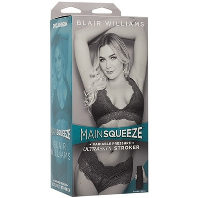 Blair Williams – Main Squeeze Squeezable Grip Masturbator Sleeve > Sex Toys For Men > Masturbators > Pornstar